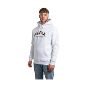 Felpa Uomo Alpha Industries Regular Fit Alpha Industries