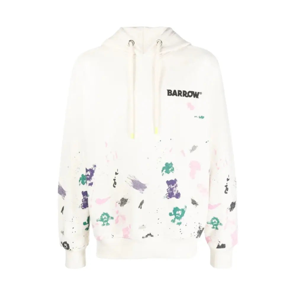 Felpa Uomo Barrow con cappuccio Barrow