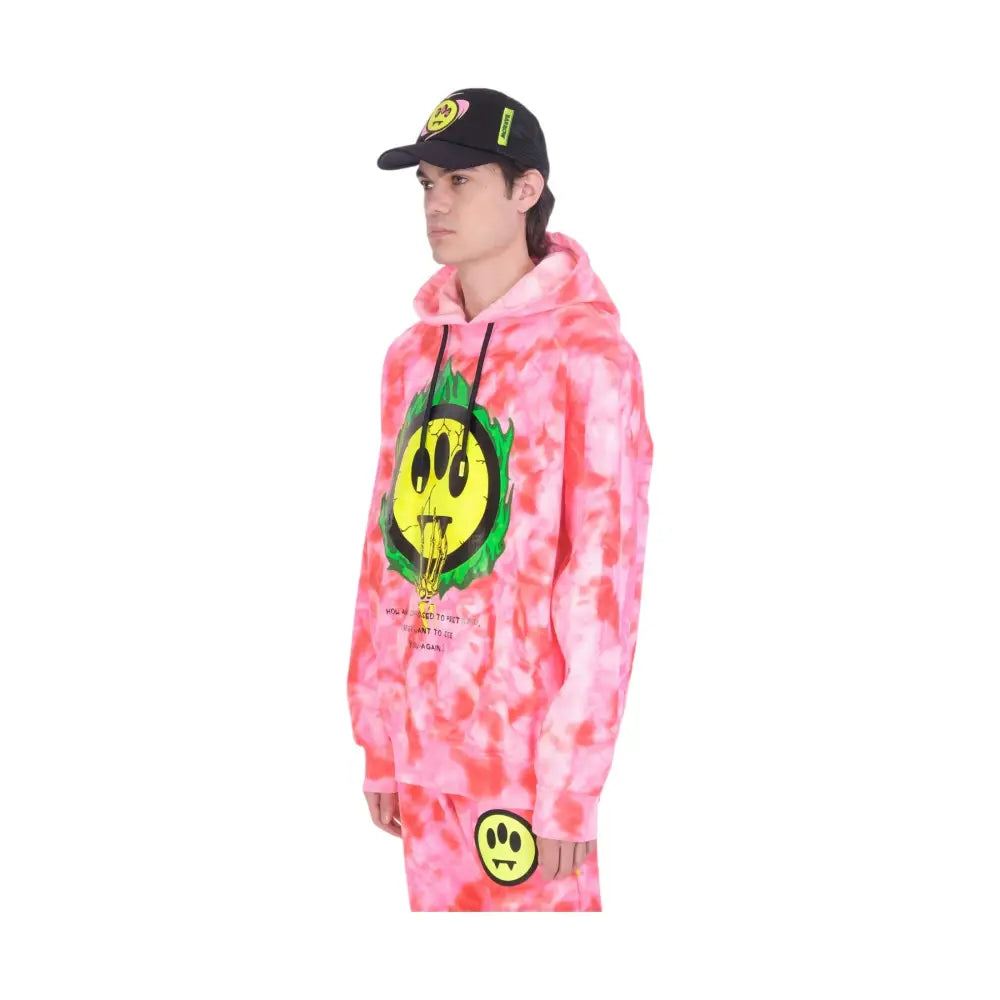 Felpa Uomo Barrow con cappuccio Barrow