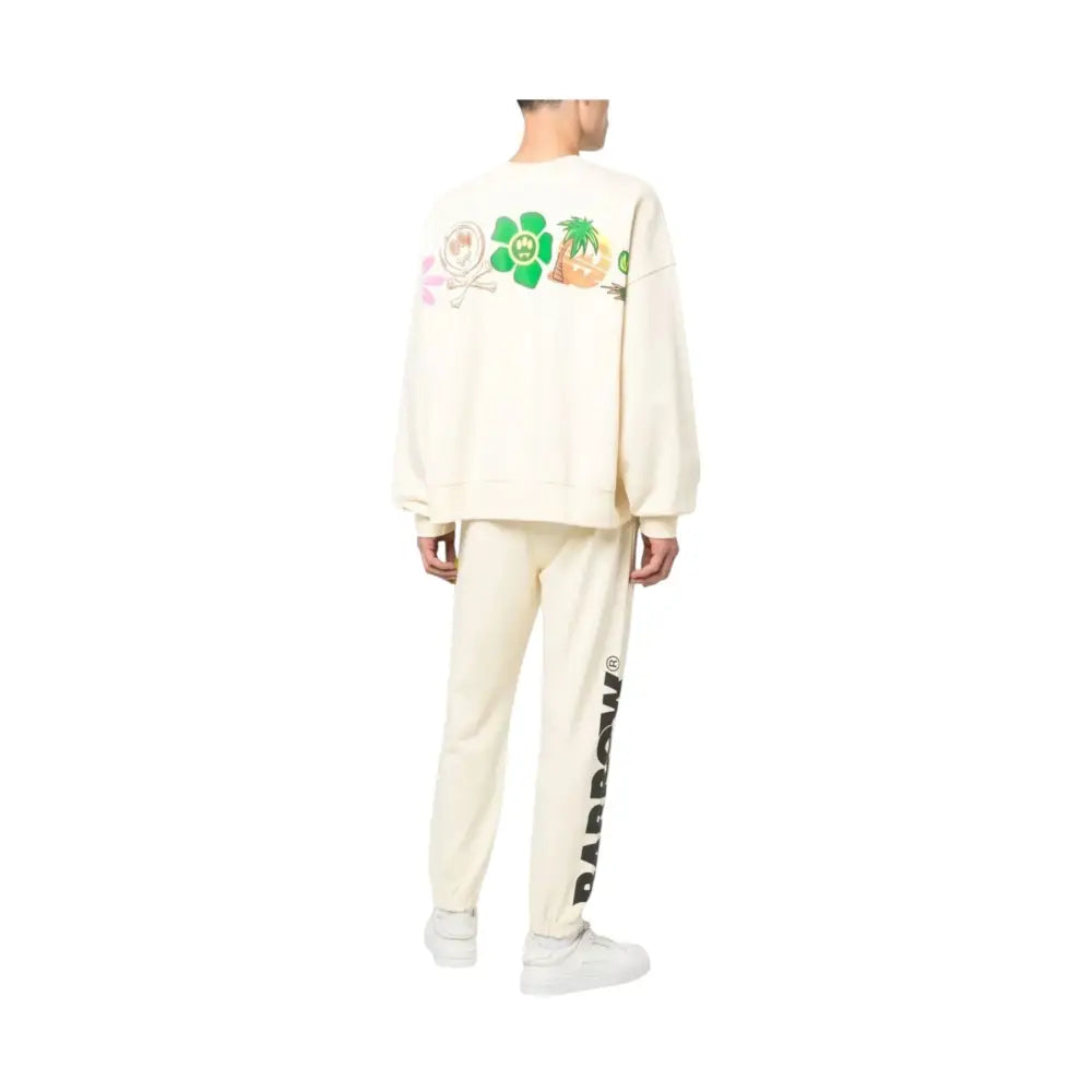 Felpa Uomo Barrow girocollo Barrow