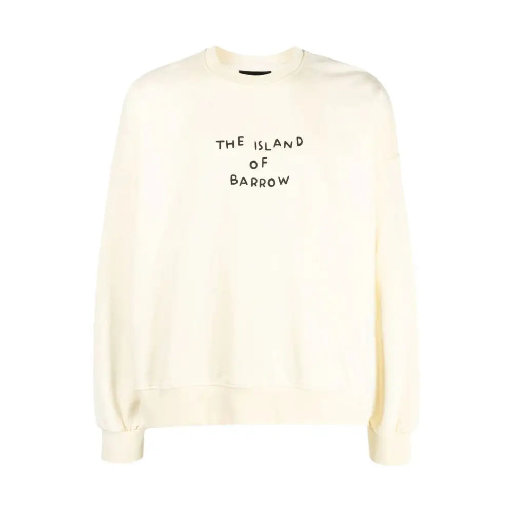 Felpa Uomo Barrow girocollo Barrow