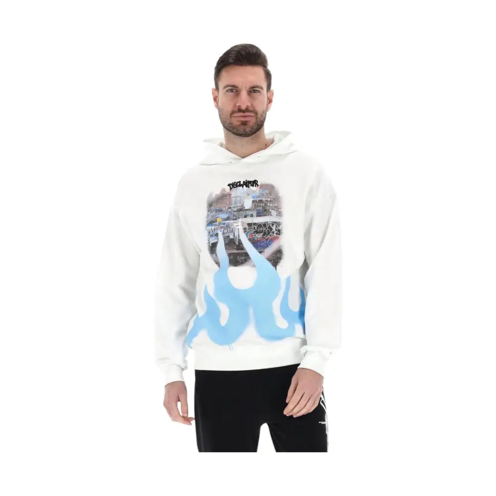 Felpa Uomo Disclaimer con cappuccio Disclaimer