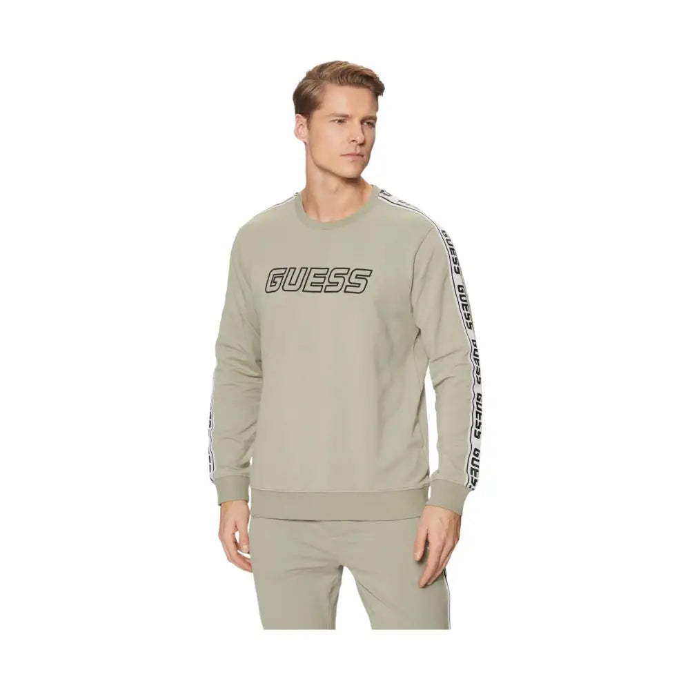 Felpa Uomo Guess Activewear Regular Fit Guess Activewear