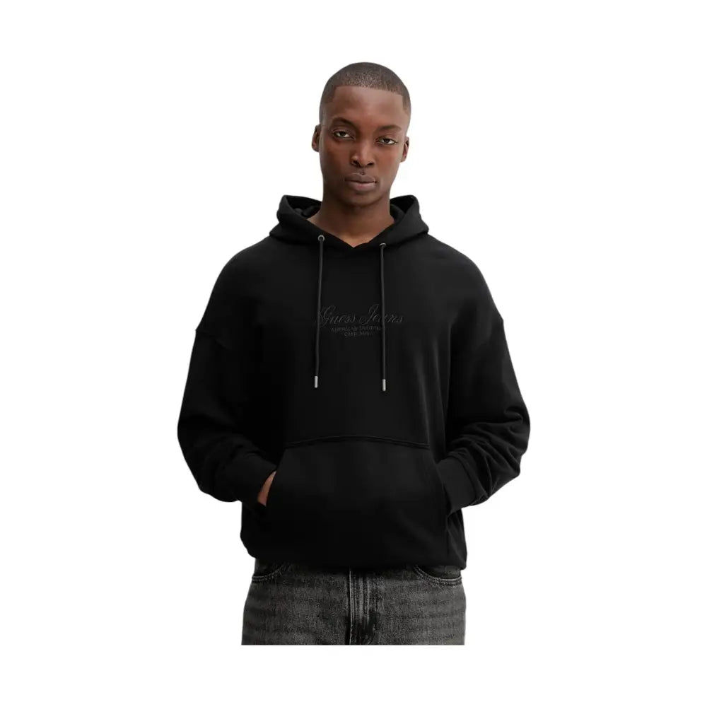 Felpa Uomo Guess Jeans Regular Fit Guess Jeans