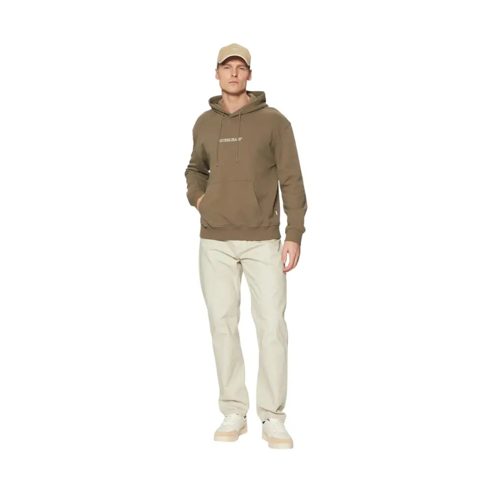 Felpa Uomo Guess Jeans Regular Fit Guess Jeans