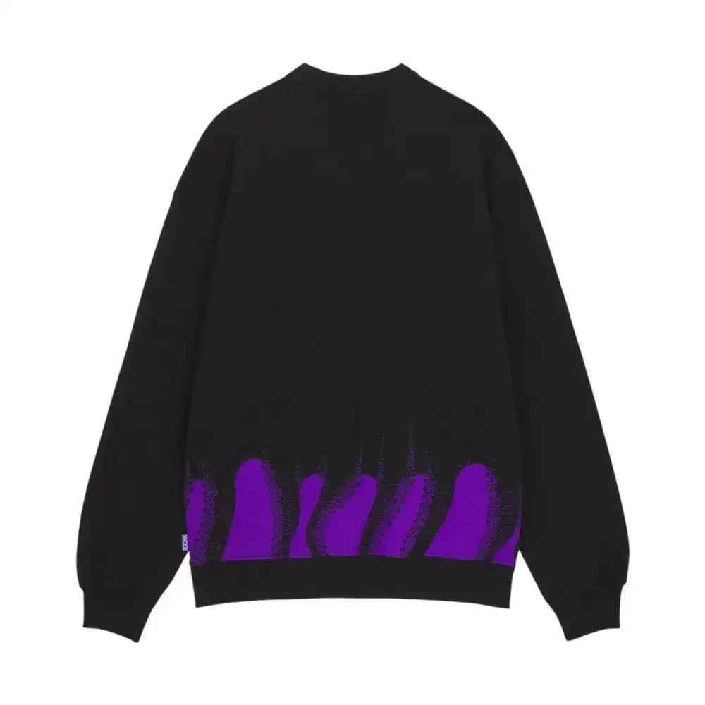 Felpa Uomo Octopus Lower Crewneck - Follower SRL