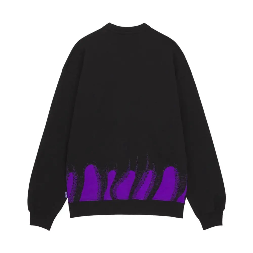 Felpa Uomo Octopus Lower Crewneck Octopus