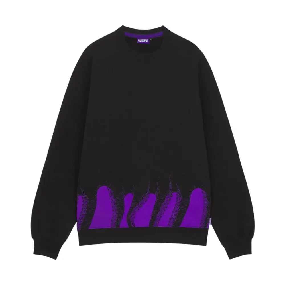 Felpa Uomo Octopus Lower Crewneck Octopus