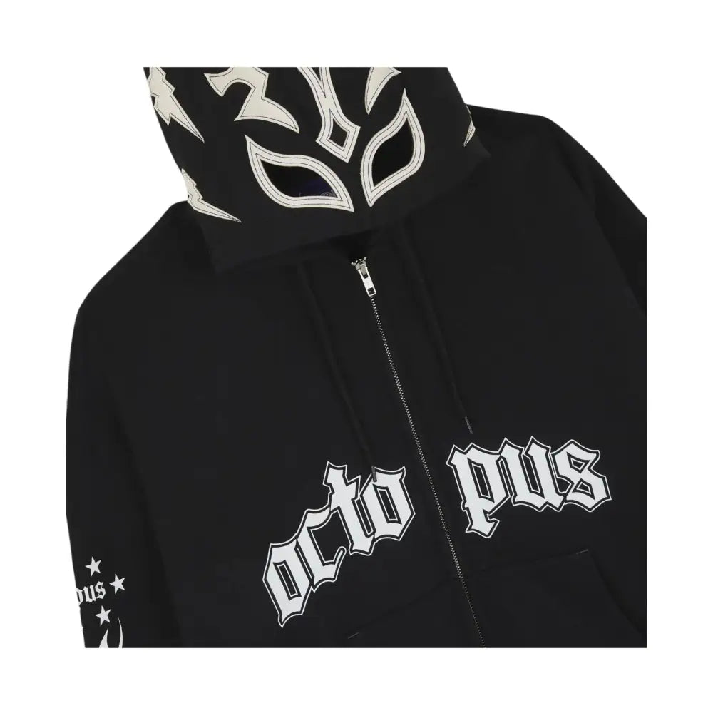 Felpa Uomo Octopus lucha libre mask Octopus
