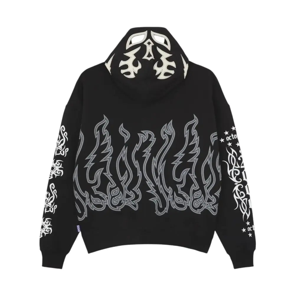 Felpa Uomo Octopus lucha libre mask Octopus