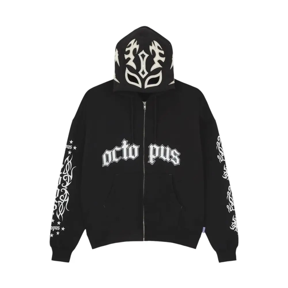 Felpa Uomo Octopus lucha libre mask Octopus