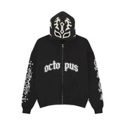 Felpa Uomo Octopus lucha libre mask Octopus