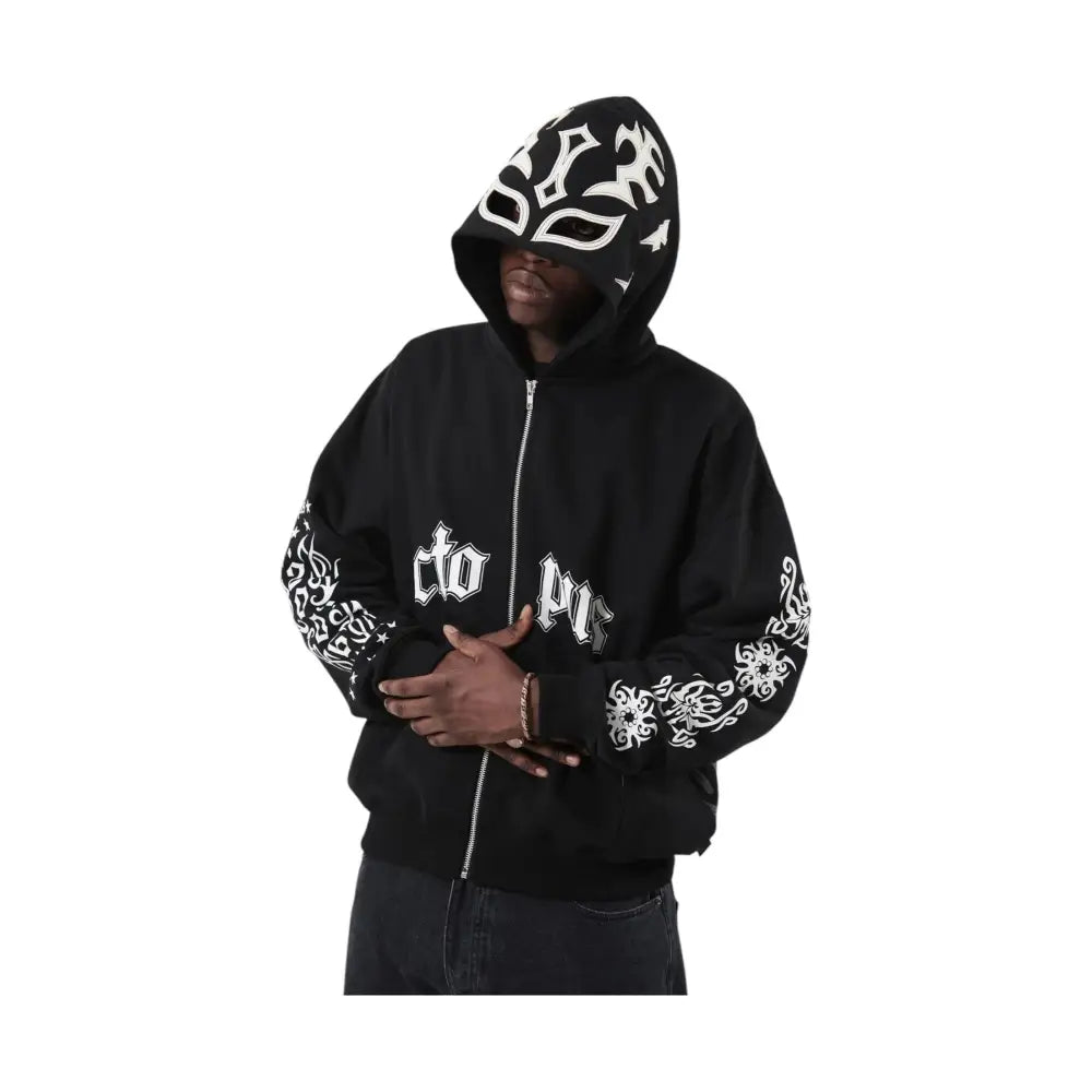 Felpa Uomo Octopus lucha libre mask Octopus