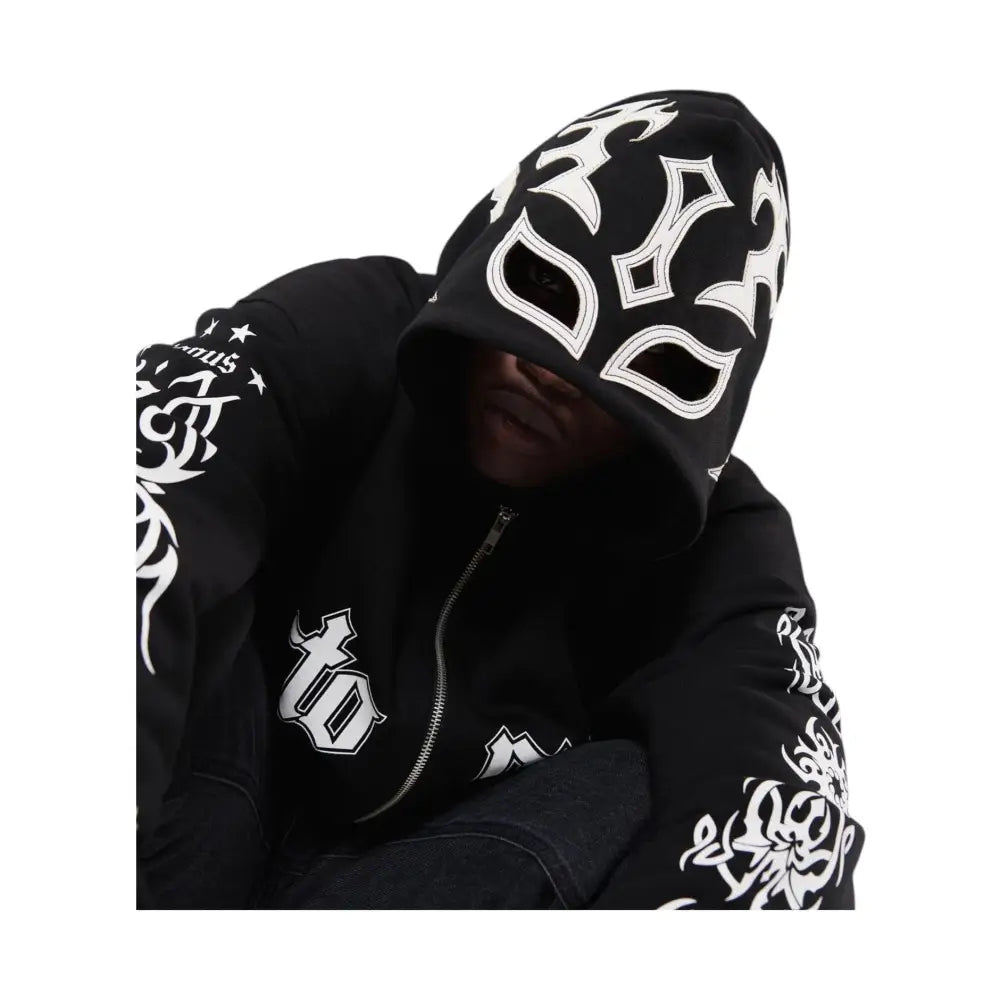 Felpa Uomo Octopus lucha libre mask Octopus