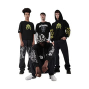 Felpa Uomo Octopus lucha libre mask Octopus