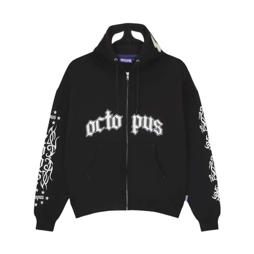 Felpa Uomo Octopus lucha libre mask Octopus