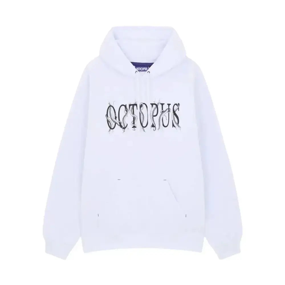 Felpa Uomo Octopus Tentacles Logo - Follower SRL