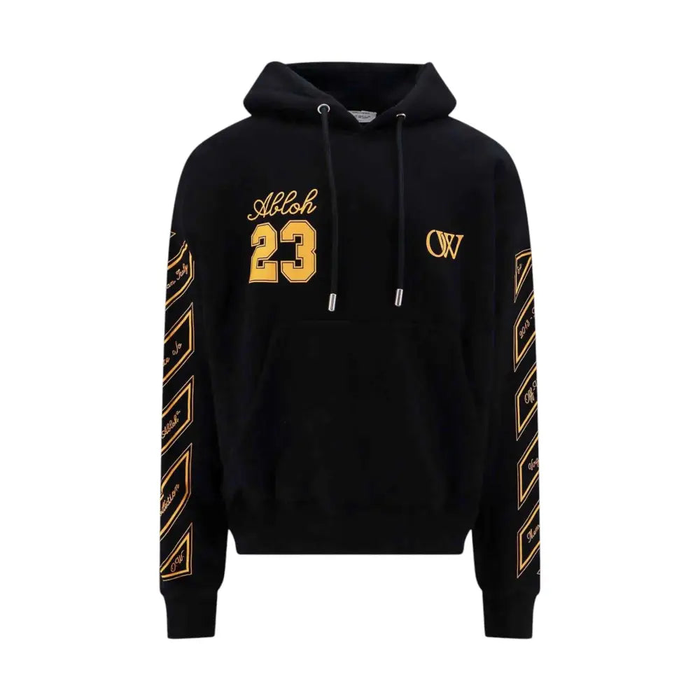 Felpa Uomo Off-White 23 Abloh Off-White