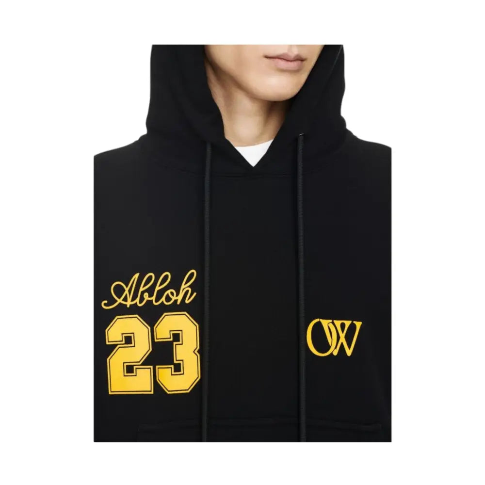 Felpa Uomo Off-White 23 Abloh Off-White