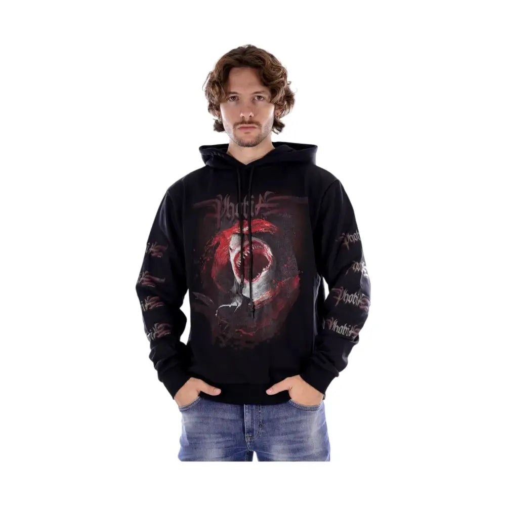 Felpa Uomo Phobia Archive Phobia Archive