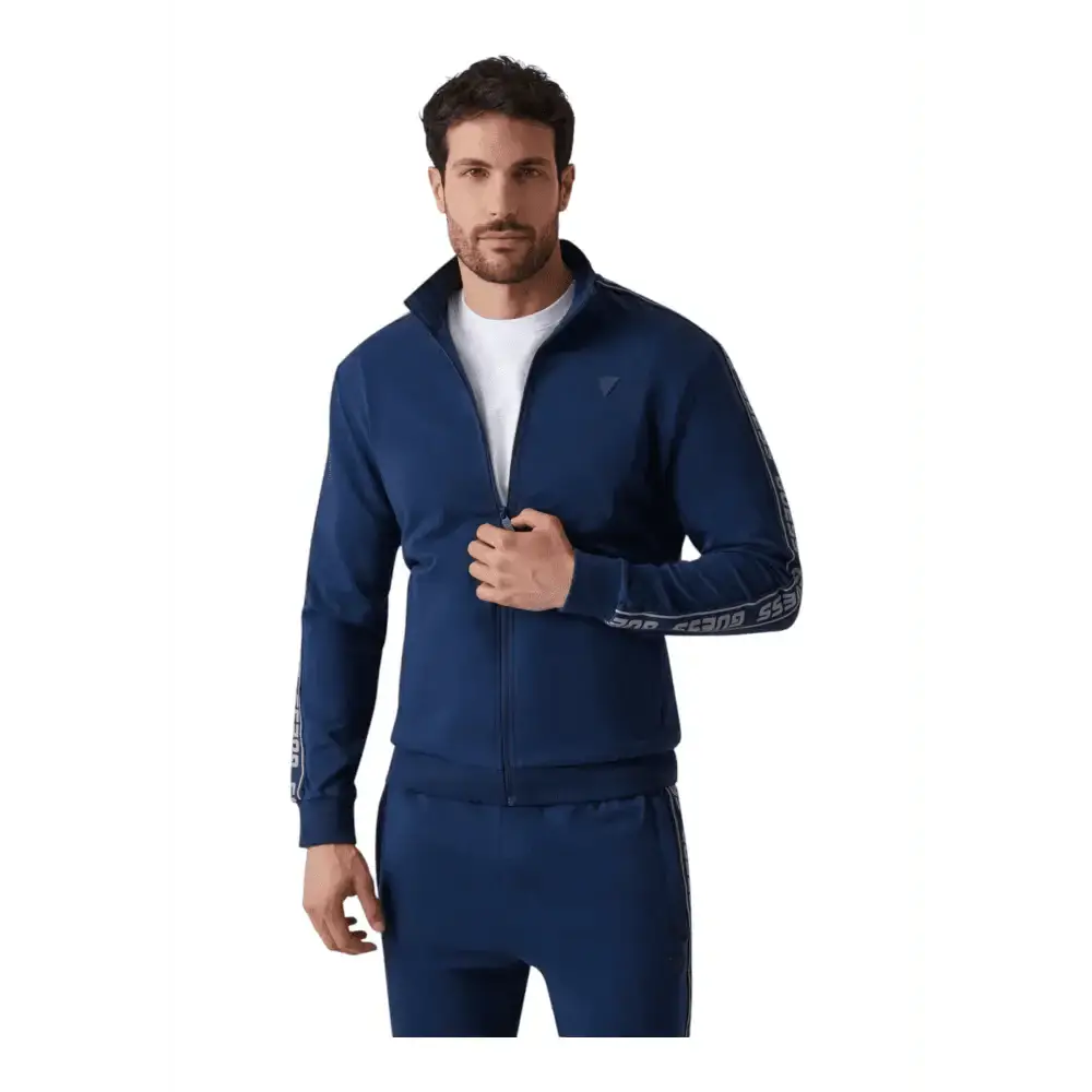 Felpa zip intera Uomo Guess Activewear - Follower SRL