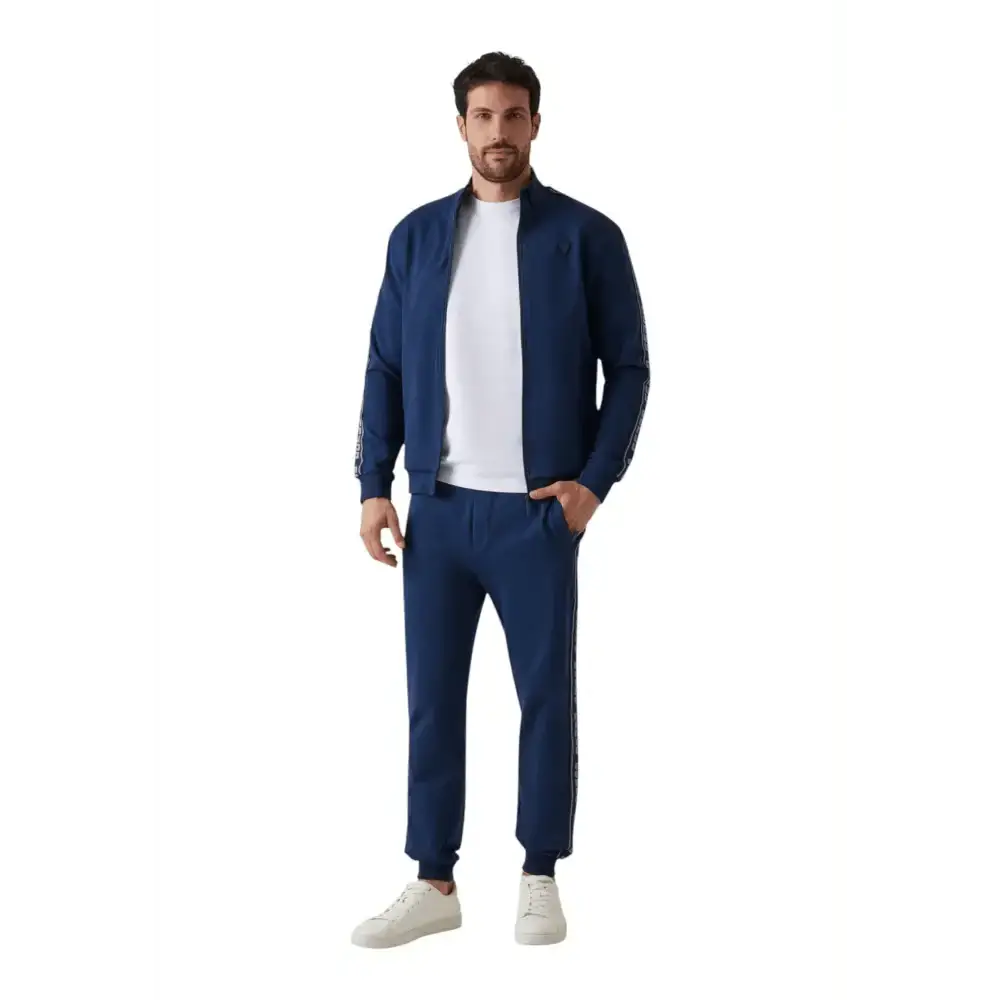 Felpa zip intera Uomo Guess Activewear - Follower SRL