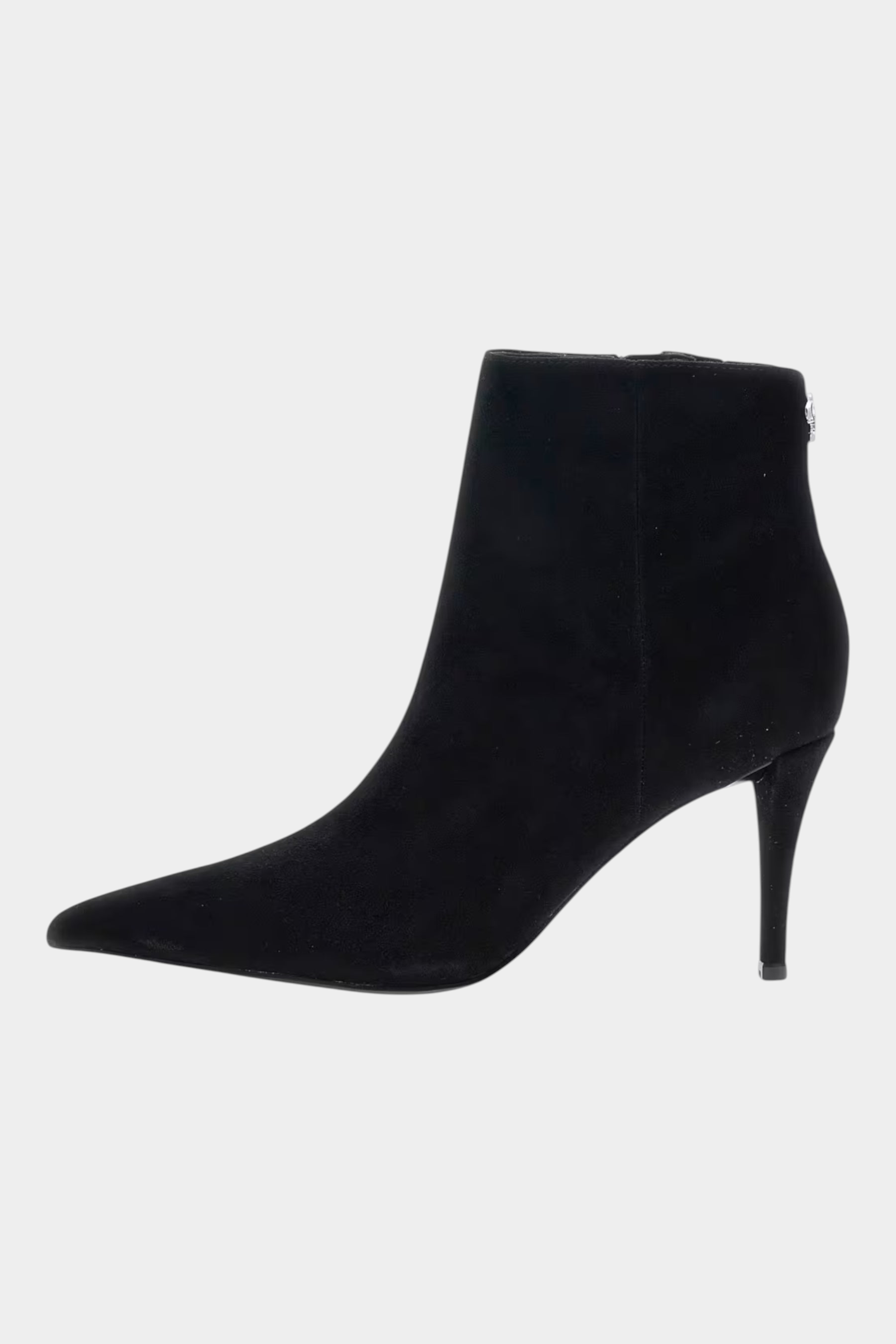 Stivaletti in pelle scamosciata caleza donna nero guess - stivali