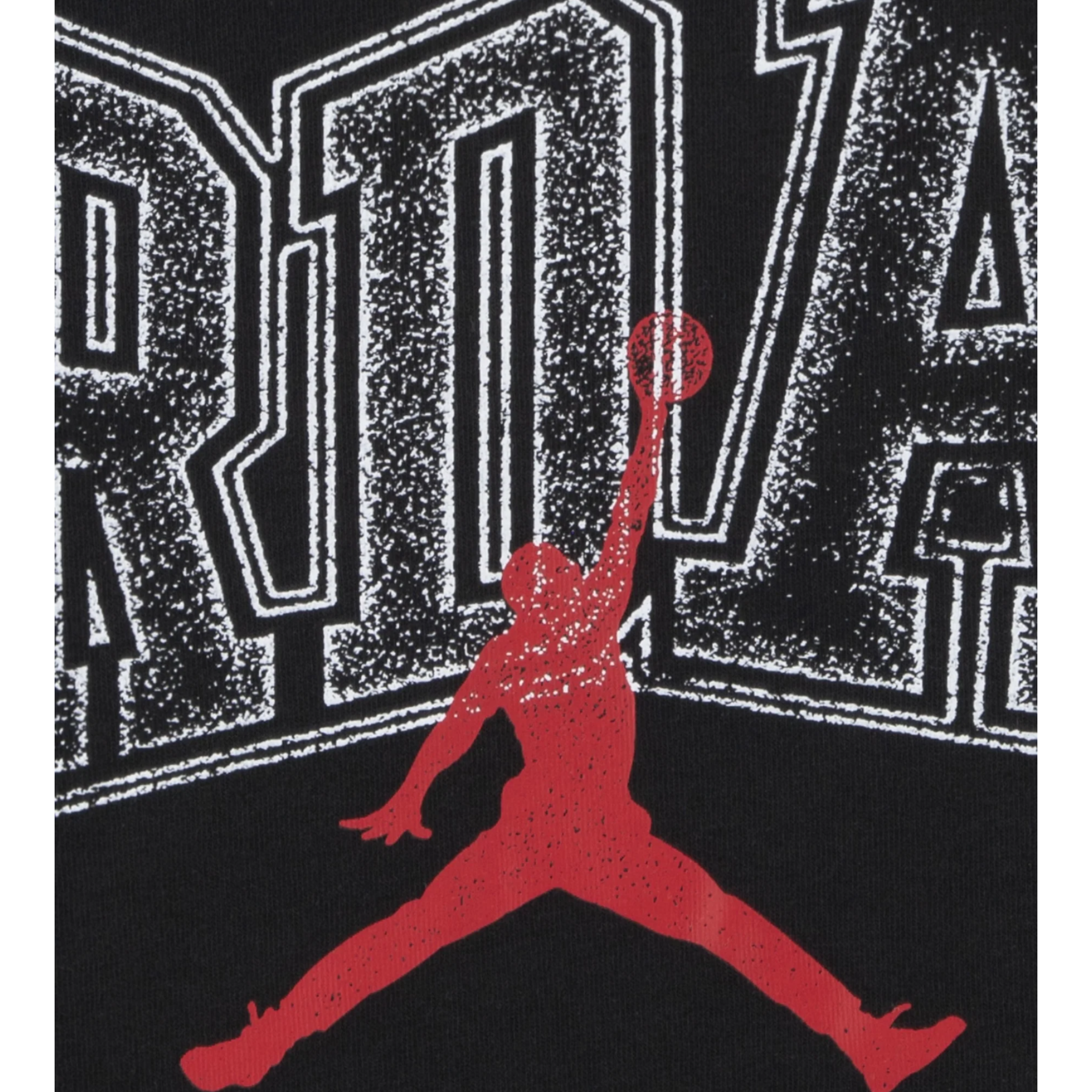 T-shirt tapout bambino nero jordan