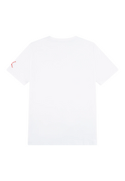 T-shirt arch bambino bianco jordan