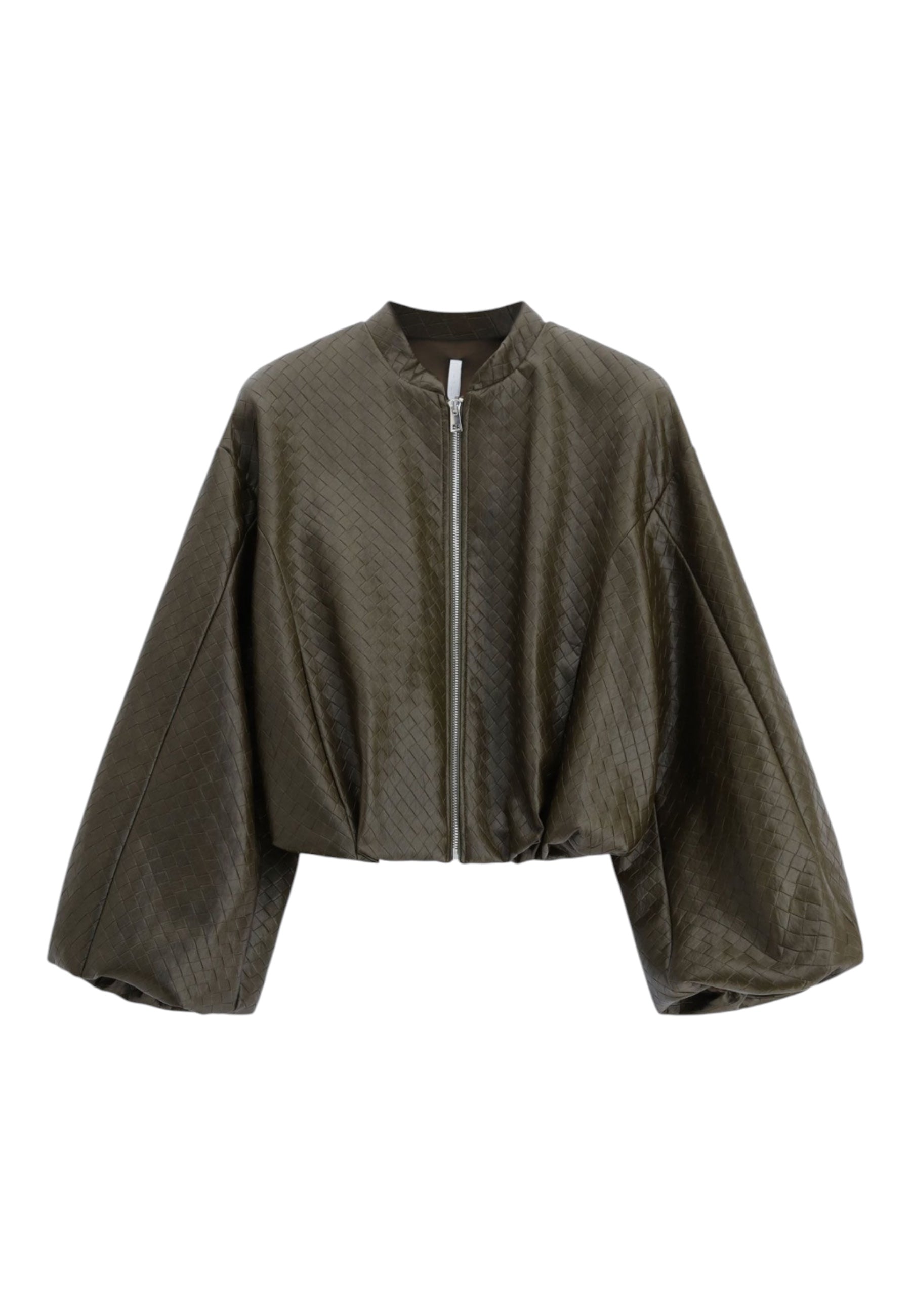 Bomber jacket corta donna marrone imperial - giacche