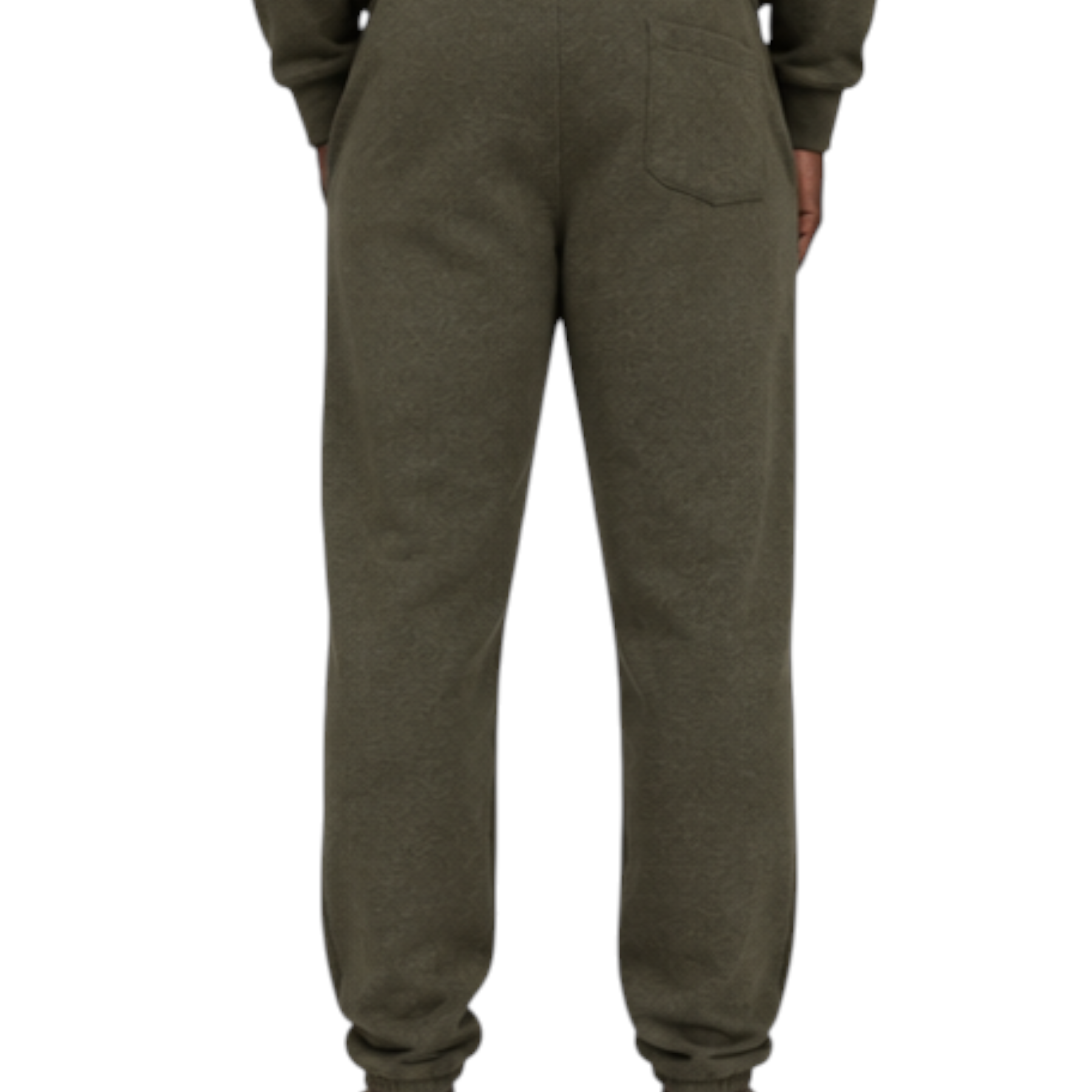 Pantaloni jogger uomo verde guess