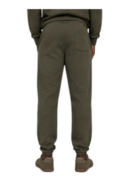 Pantaloni jogger uomo verde guess