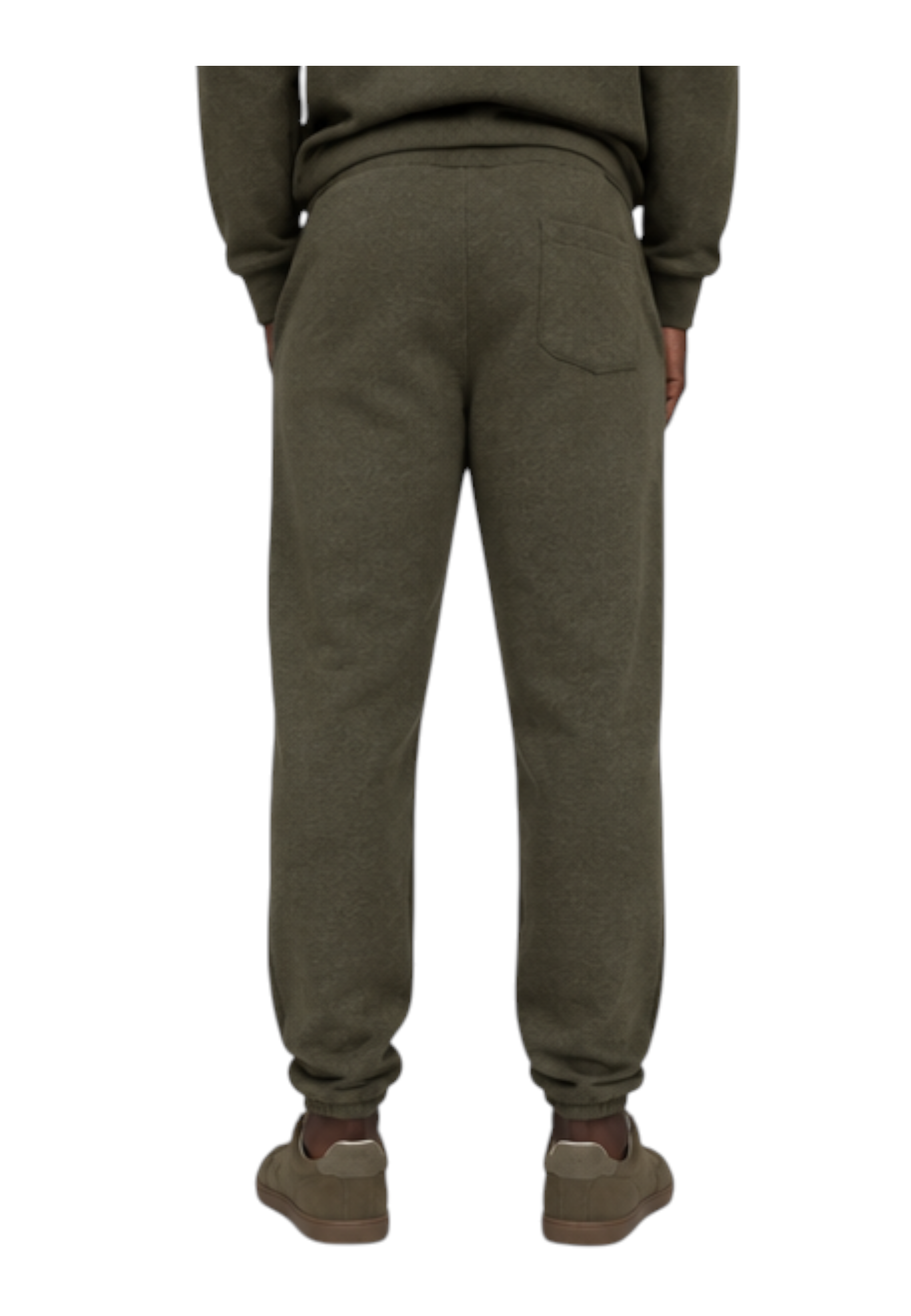 Pantaloni jogger uomo verde guess