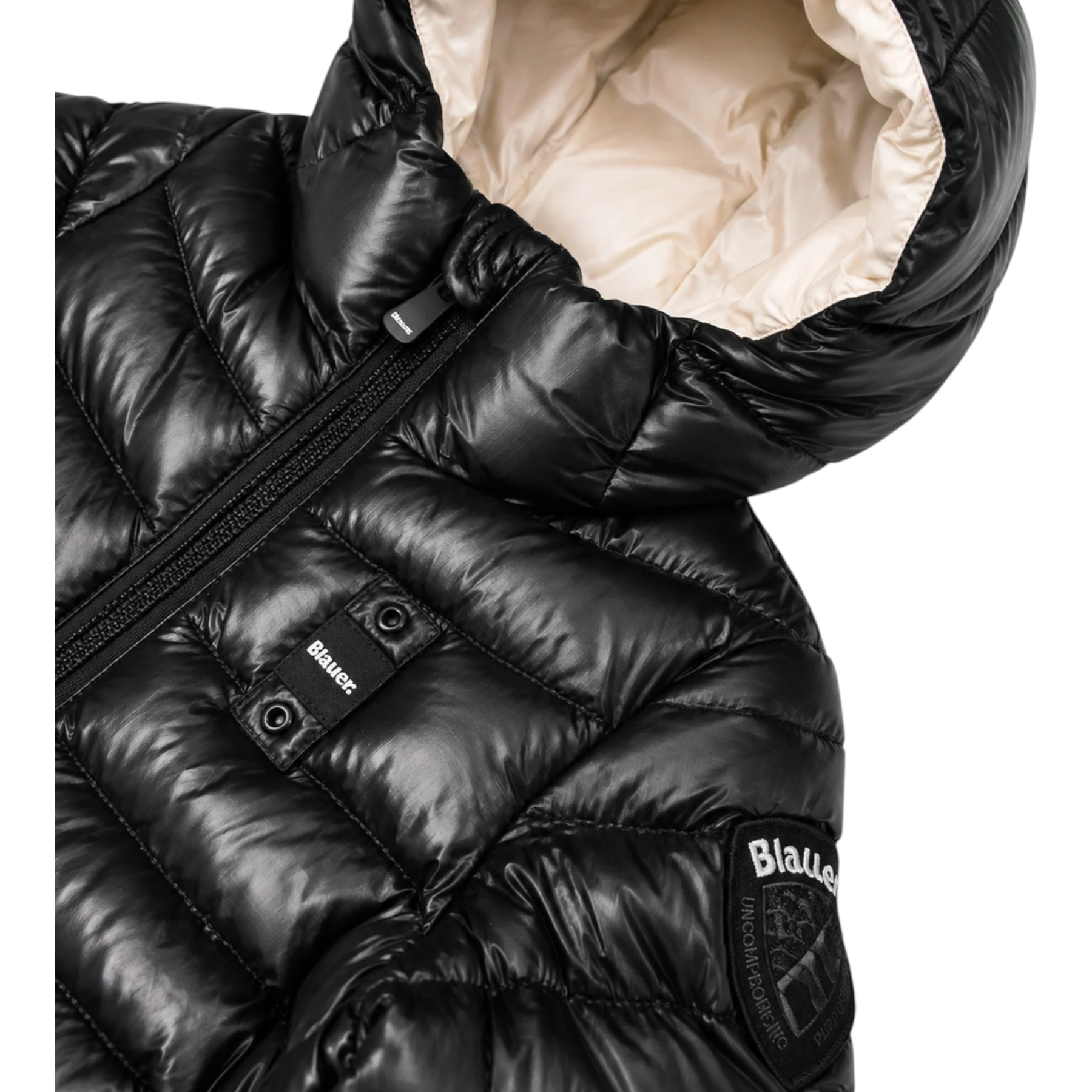 Giubbotto caroll micro rip unisex nero blauer - giubbotti