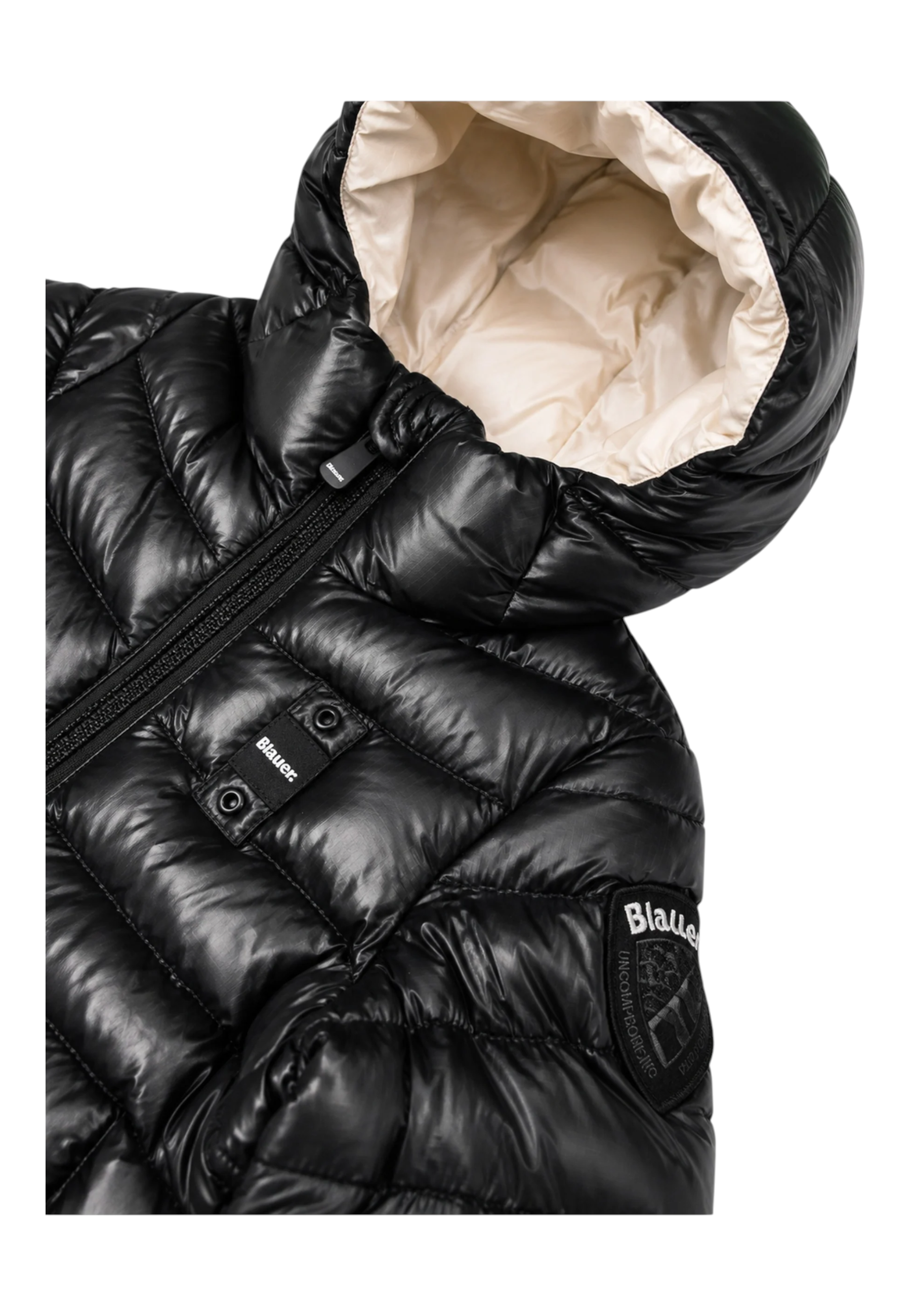 Giubbotto caroll micro rip unisex nero blauer - giubbotti