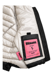 Giubbotto caroll micro rip unisex nero blauer - giubbotti