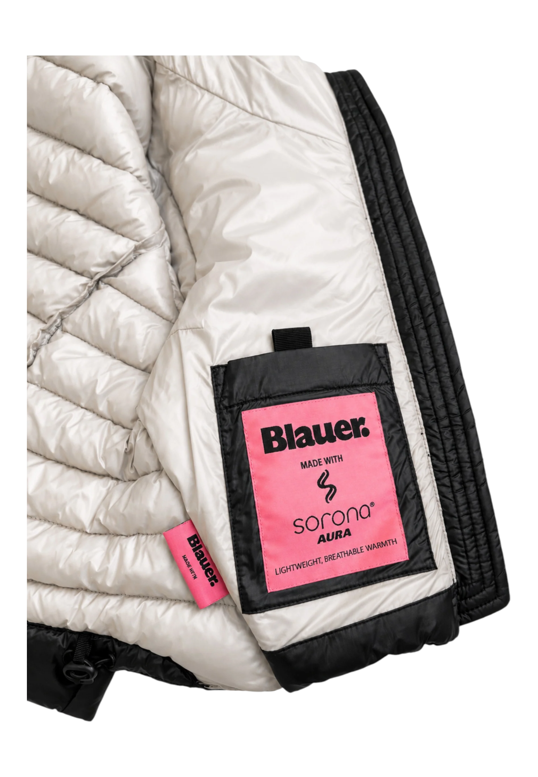 Giubbotto caroll micro rip unisex nero blauer - giubbotti