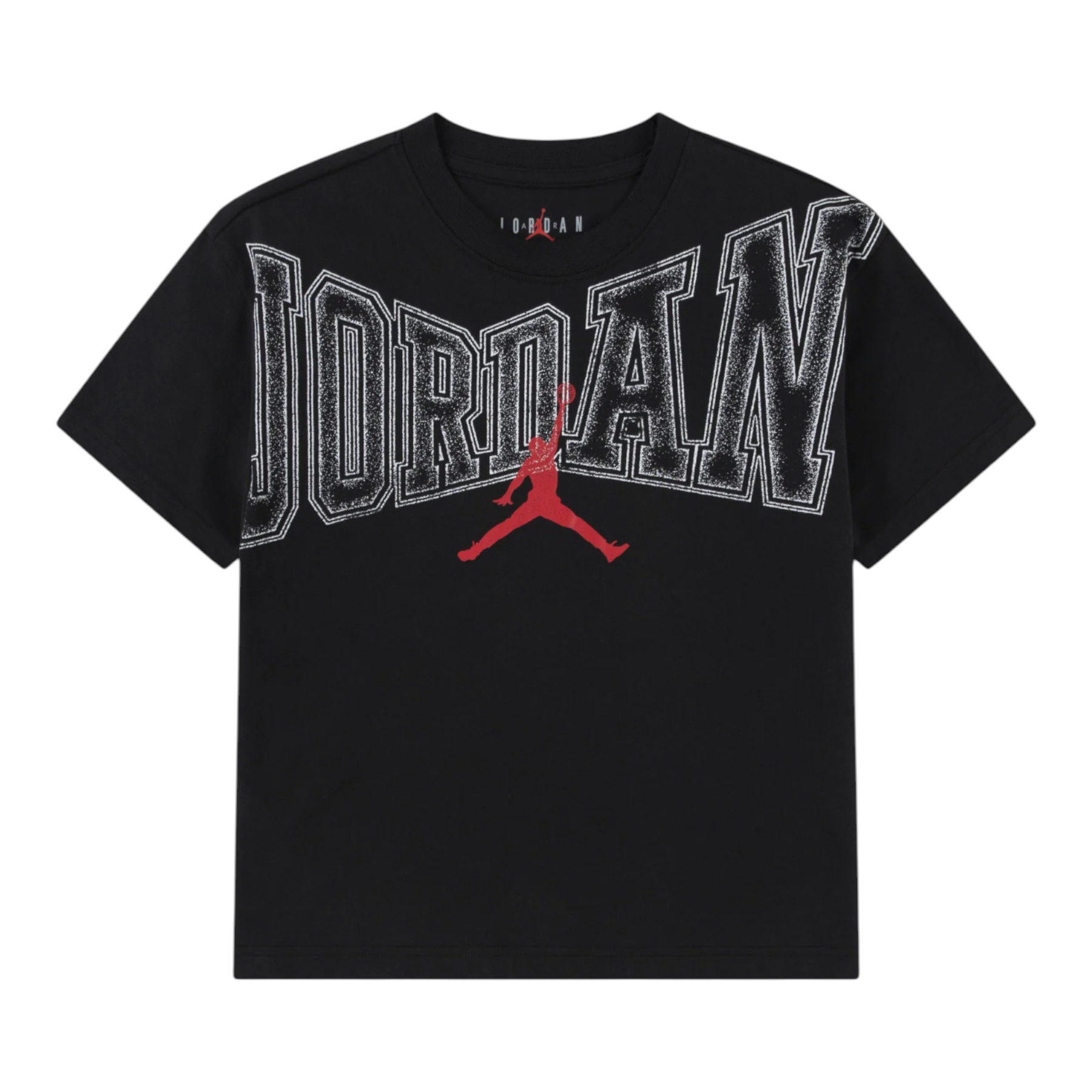 T-shirt tapout bambino nero jordan