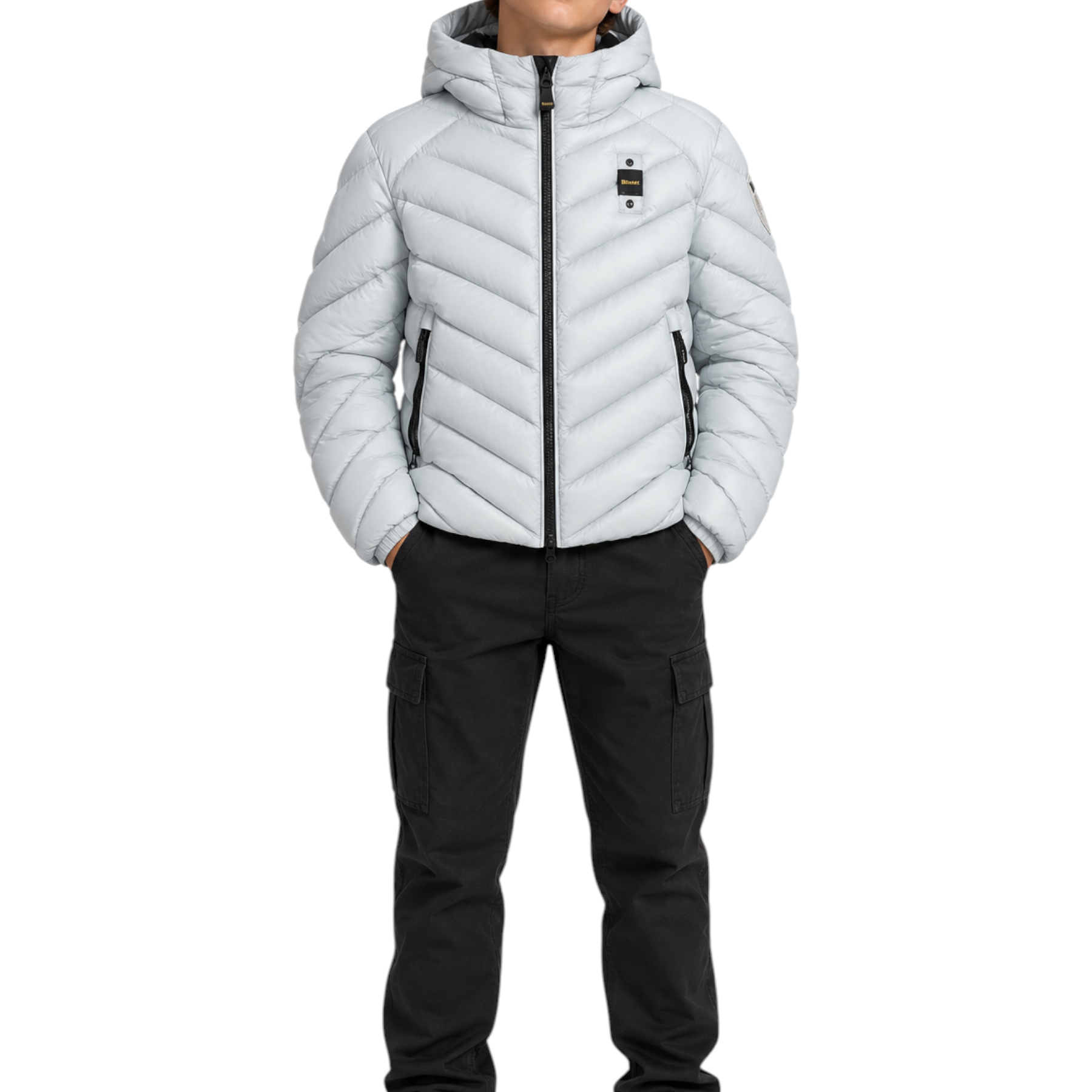 Giubbino cobden bambino azzurro blauer - giubbotti