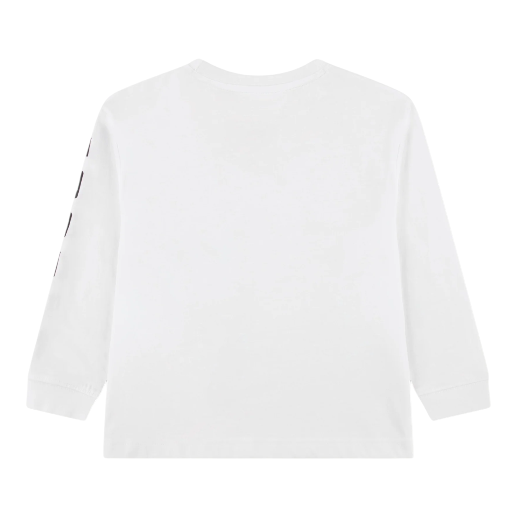 T-shirt manica lunga air hbr bambino bianco jordan