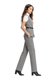 Pantalone scozzese Donna Grigio PLEASE