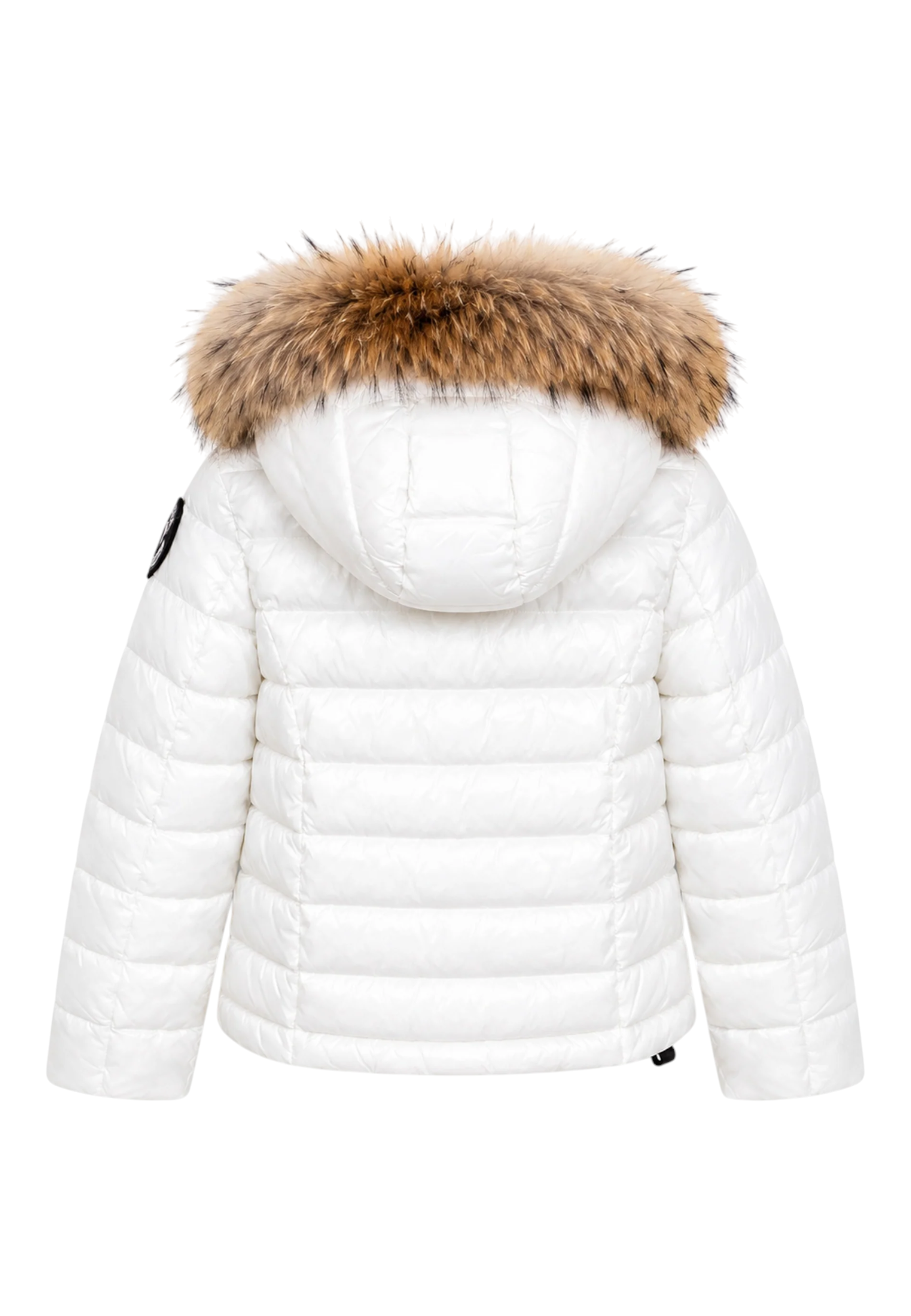 Giubbotto ivory micro rip bambina bianco blauer - giubbotti