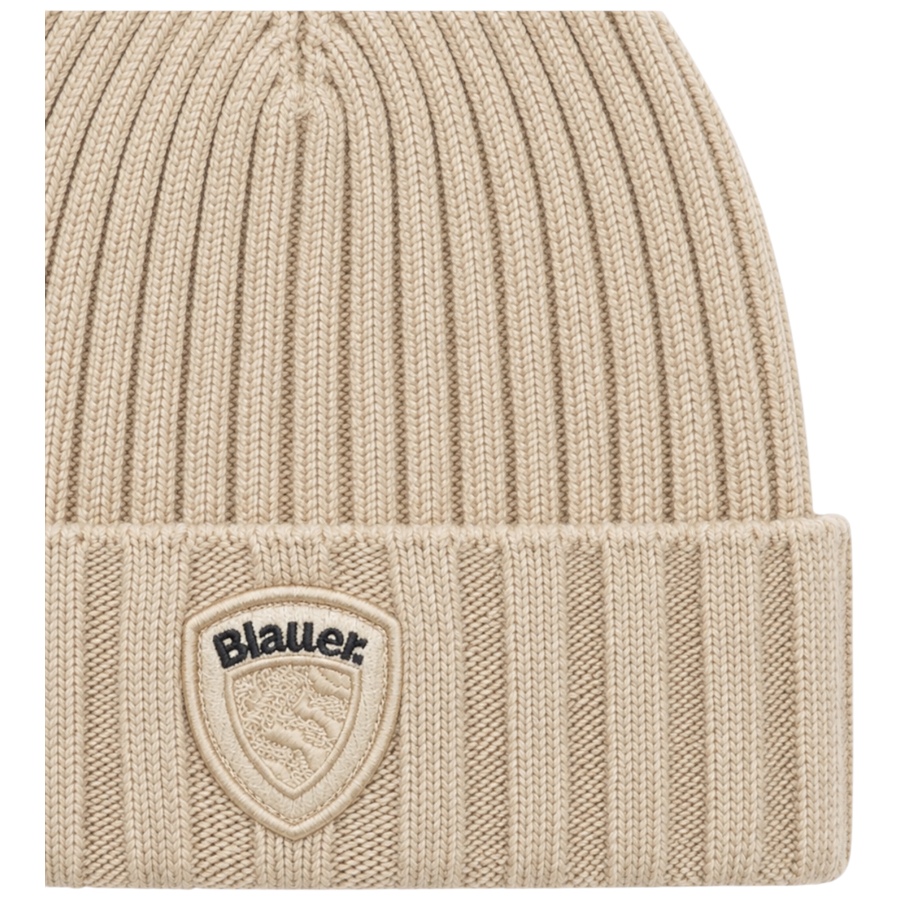Berretto kenwood a coste bambino beige blauer - cappelli