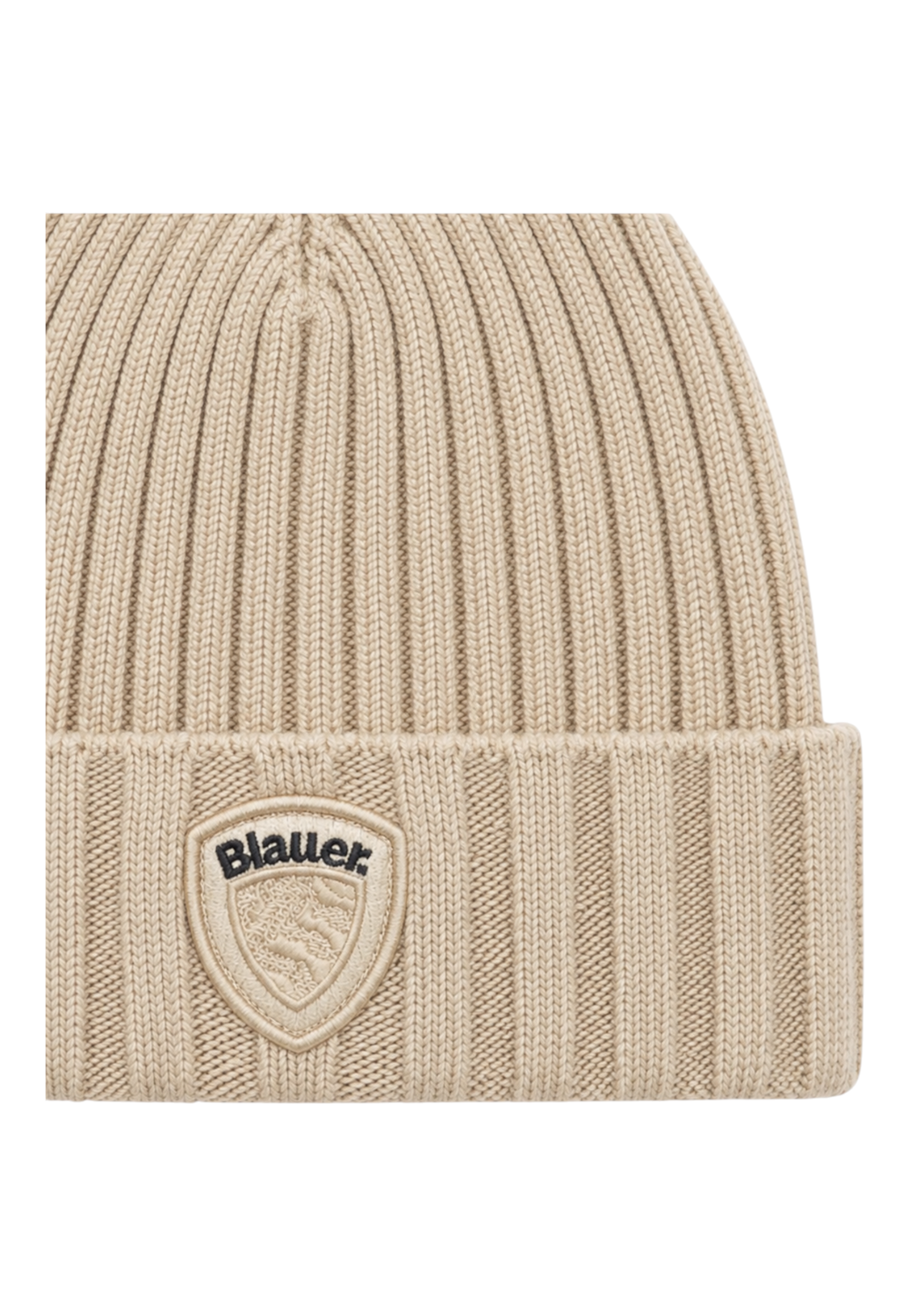 Berretto kenwood a coste bambino beige blauer - cappelli