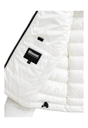 Giubbotto ivory micro rip bambina bianco blauer - giubbotti