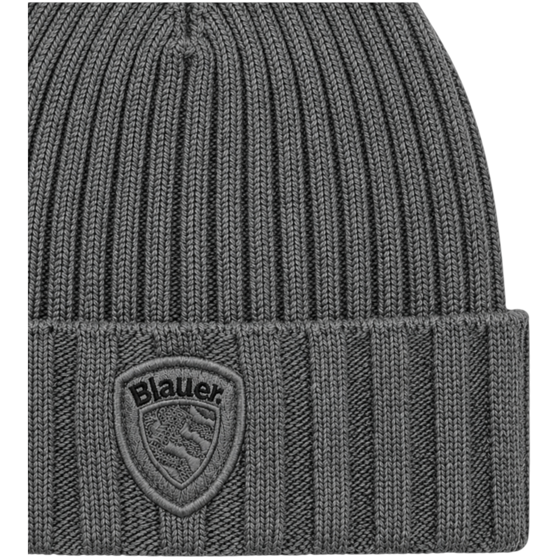 Berretto kenwood a coste bambino grigio blauer - cappelli