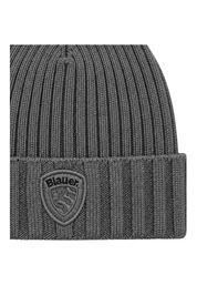 Berretto kenwood a coste bambino grigio blauer - cappelli