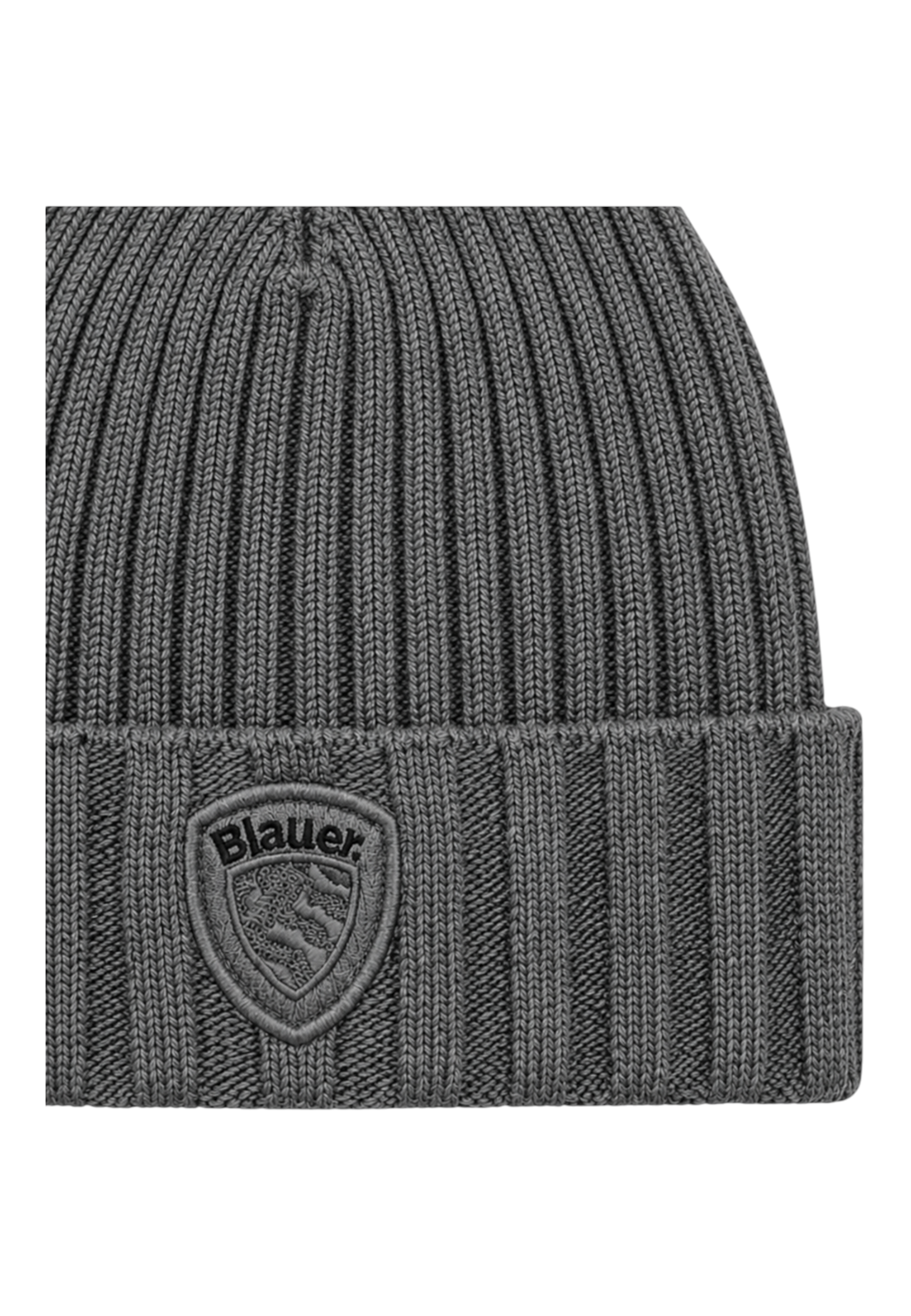 Berretto kenwood a coste bambino grigio blauer - cappelli