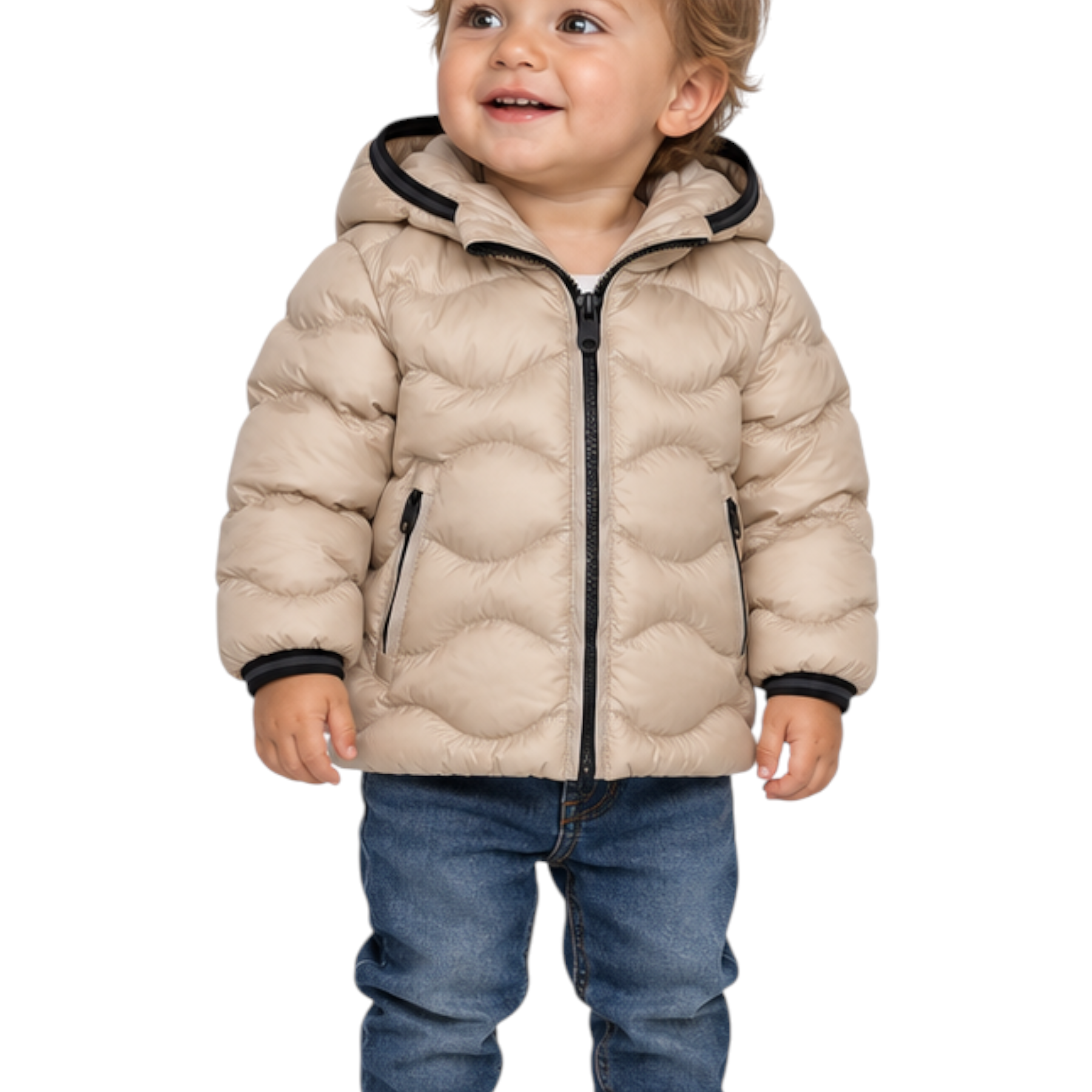 Giubbino brayant unisex beige blauer - giubbotti