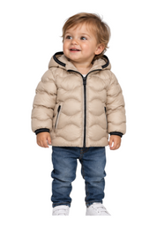 Giubbino brayant unisex beige blauer - giubbotti